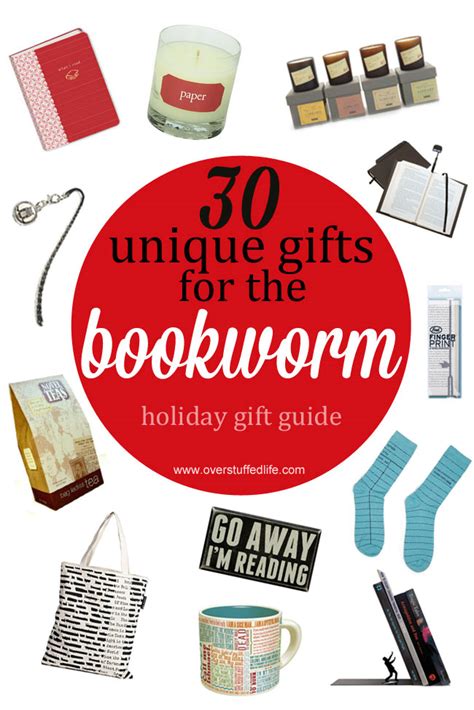 30 Unique Gifts for the Bookworm - Overstuffed