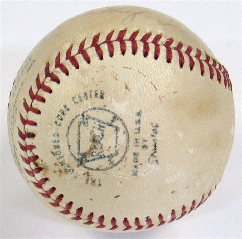 Lot Detail - Sandy Koufax Signed Ball