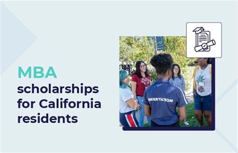 MBA Scholarships for California Residents — MBA and Beyond