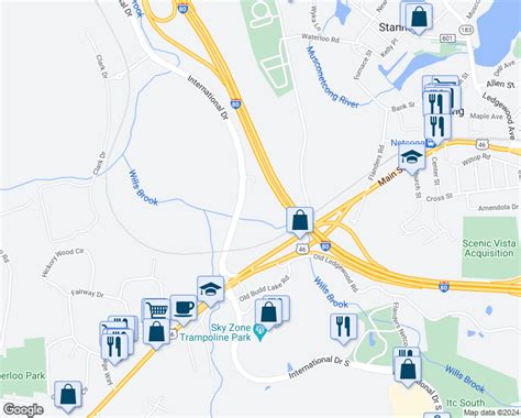 100 International Drive, Mount Olive Township NJ - Walk Score