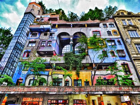 Hundertwasserhaus Foto & Bild | architektur, europe, Österreich Bilder ...