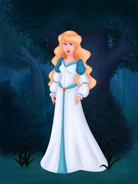 Odette - Swan Princess Fan Art (32704815) - Fanpop