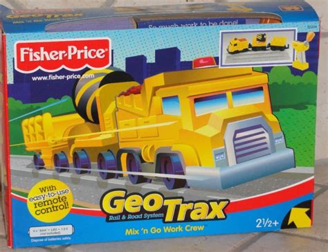 FISHER PRICE GEOTRAX R | Fisher price, Going to work, Pretend play toys