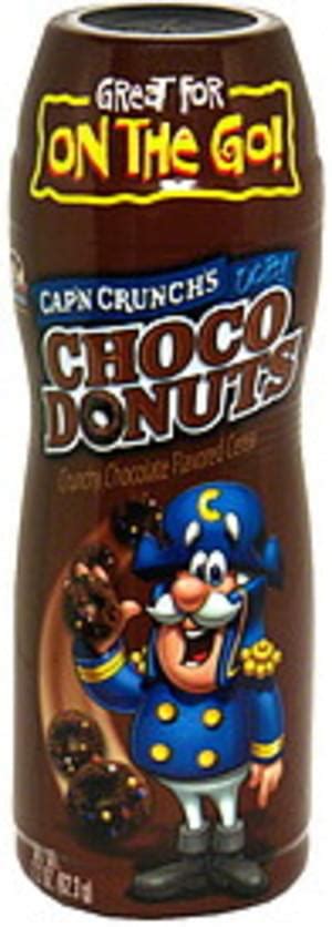 Capn Crunch Choco Donuts Cereal - 2.2 oz, Nutrition Information | Innit