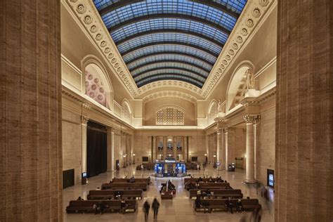 A history of Union Station architecture - Curbed Chicago