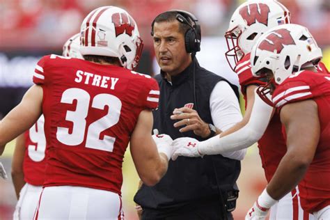 Notes: Luke Fickell on facing adversity, building a culture