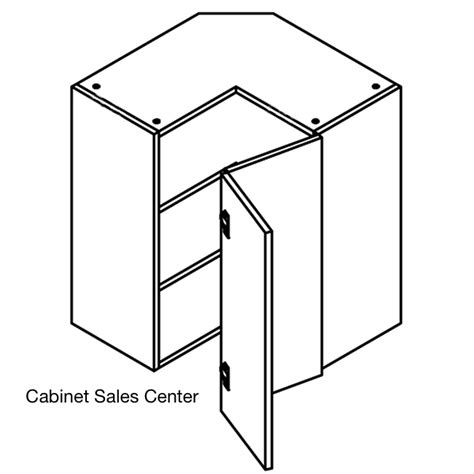 Wall Easy Reach Cabinet - Modern Line - Cabinet Sales Center