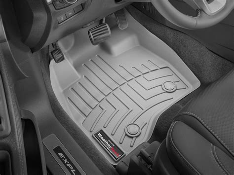 WeatherTech FloorLiner - car floor mats liner, floor tray protects and lines the floor of truck ...