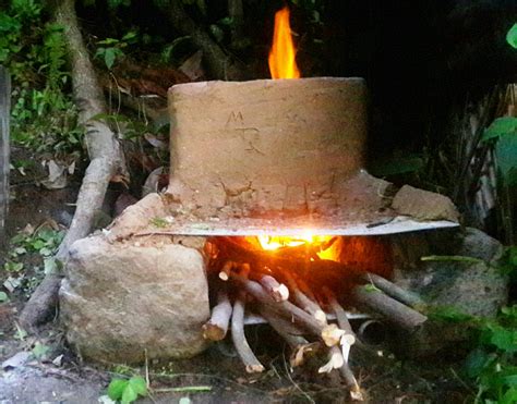 The Smokeless & Easy-To-Build Off-Grid Cooking Stove - Off The Grid News