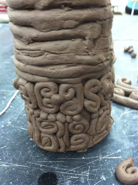 Per. 6: Basic Sculpture and Ceramics: Glaze Test Tiles, Memory Boxes and Coil Pottery Pieces