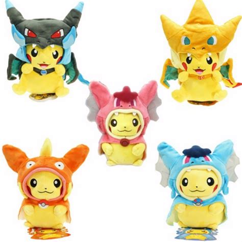 Buy Pokemon - Cosplay Pikachu Plush Toys (13 Designs) - Dolls & Plushies