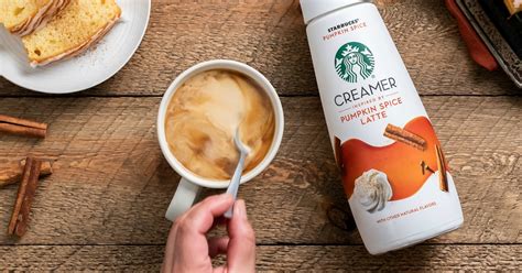 Starbucks Pumpkin Spice Creamer Now Available in Your Grocery Store