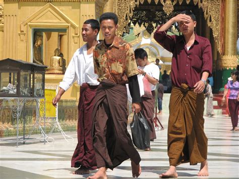 FolkCostume&Embroidery: Overview of the Peoples and Costumes of Myanmar ...