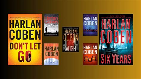 10 Best Books of Harlan Coben - GoBookMart