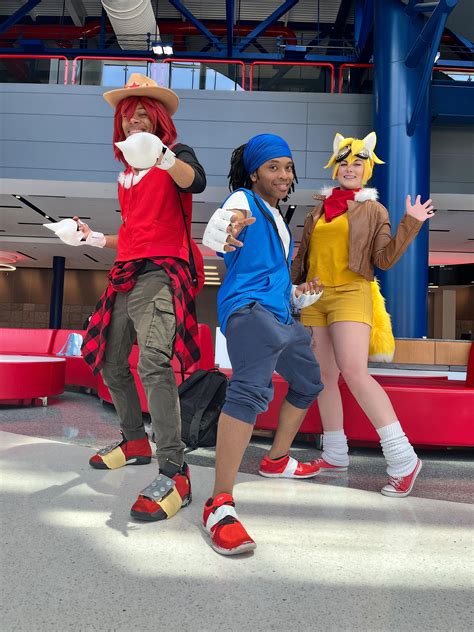 Sonic Heroes cosplay group! : r/SonicTheHedgehog