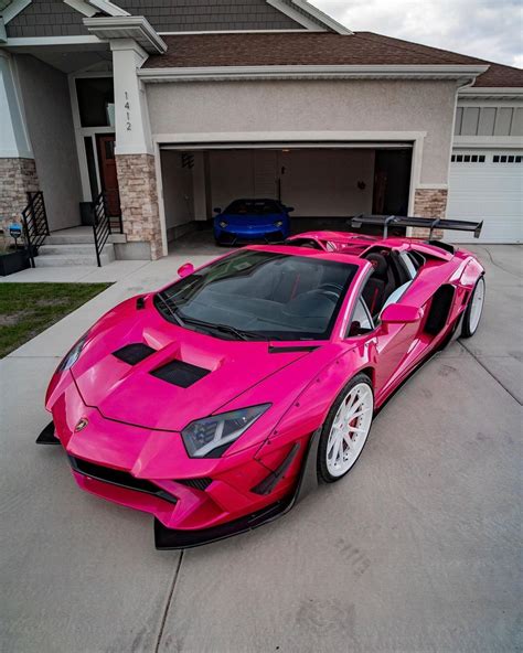 Stradman’s Instagram post: “Introducing my Rosa Acantis Lamborghini Liberty Walk Aventador ...