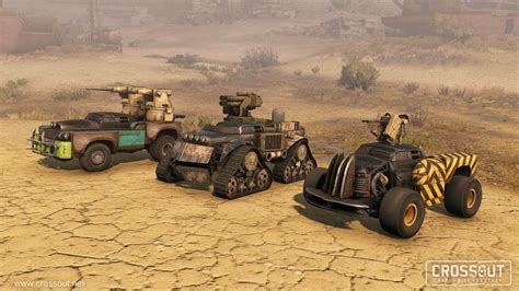 Crossout's Update Brings Improved AI and New Content