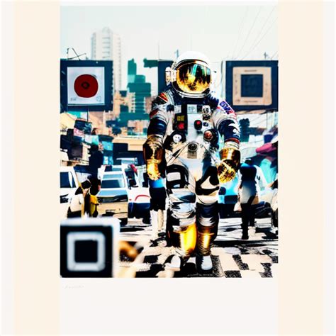 AI Art QR Code • AI API, workflow & prompt shared on Gooey.AI