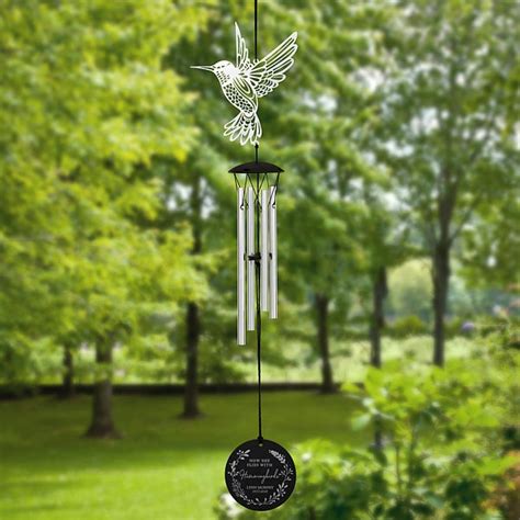 Hummingbird Memorial Wind Chimes / I'm an emma anderson, and i'm an ...