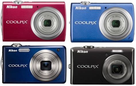 Nikon COOLPIX S Series Compact Cameras Firmware Updates - Daily Camera News