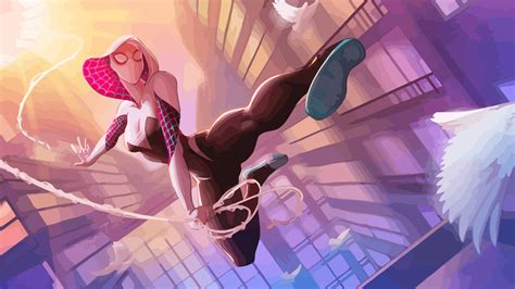 Top 999+ Spider Gwen Wallpaper Full HD, 4K Free to Use