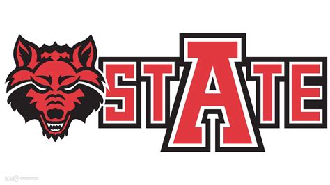 Arkansas State Red Wolves Logo - LogoDix