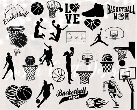 Silhouette Basketball Svg - 867+ Popular SVG Design - Free SGV Logo Maker