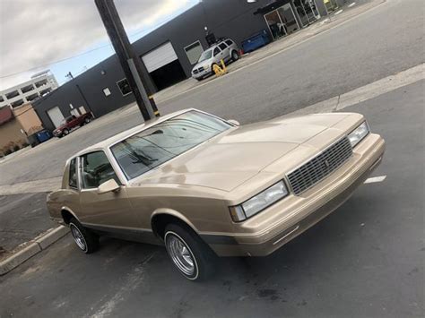 1987 Chevrolet Monte Carlo “Luxury Sport Lowrider for Sale in Los Alamitos, CA - OfferUp