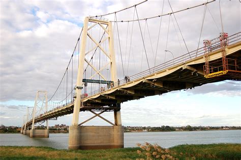 Mozambique | Tete - Samoro Machel Bridge | Tiago Maciel | Flickr