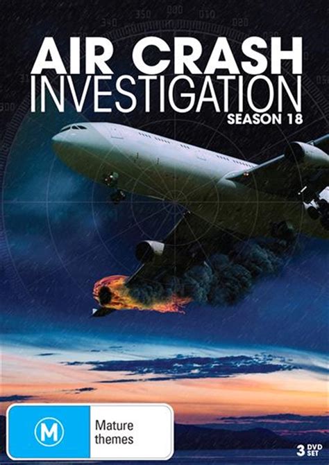 Buy Air Crash Investigations - Season 18 on DVD | On Sale Now With Fast Shipping