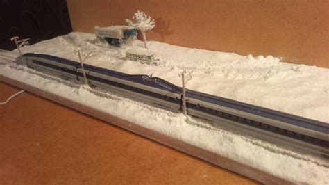 Snowpiercer Train Layout