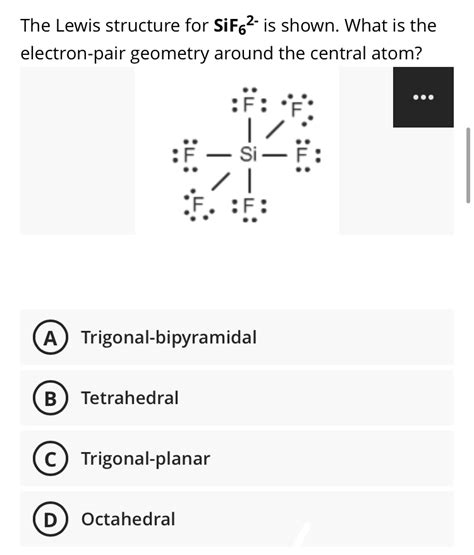 Trigonal Bipyramidal Lewis Structure