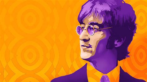 Download John Lennon Pop Art Wallpaper | Wallpapers.com