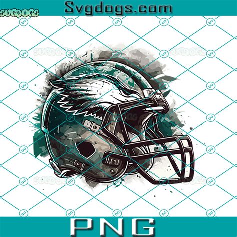 Philadelphia Eagles Helmet PNG, Philadelphia Eagles PNG, Go Birds PNG