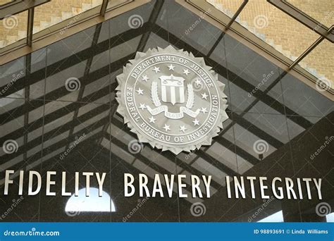 FBI Seal editorial photo. Image of investigation, criminal - 98893691