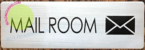 MAIL ROOM SIGN | HPD SIGNS - THE OFFICIAL STORE