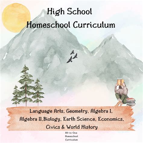 Complete All In One High School Homeschool Curriculum!