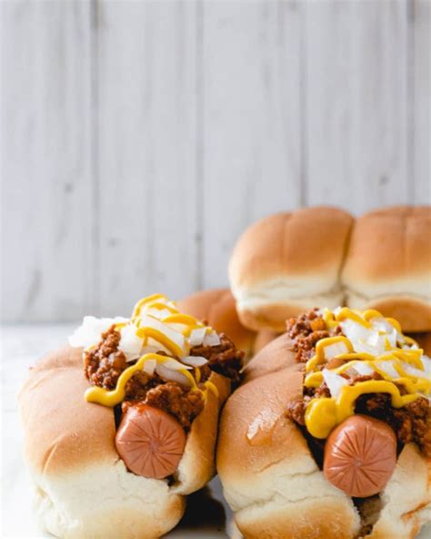 Classic Coney Dogs Recipe – State of Dinner