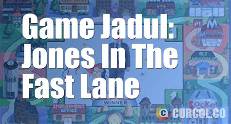 √ Game Jadul: Jones In The Fast Lane