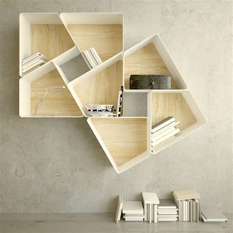 10 designs de estante de livros tão originais quanto você | Bookshelf design, Diy kitchen ...