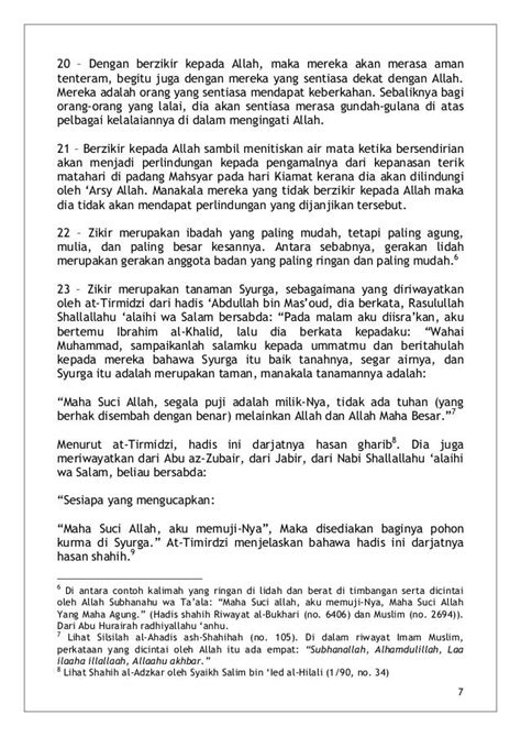 Zikir pagi petang (pdf)