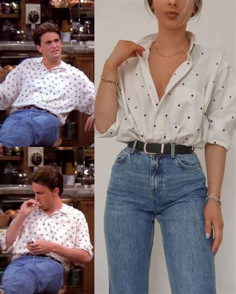 chandler bing inspired outfit | Friend outfits, Retro outfits, 90s ...