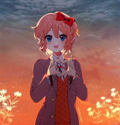 Sayori (Doki Doki Literature Club!) Image by Mashunya-chan #2816795 ...