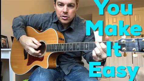 You Make It Easy | Jason Aldean | Beginner Guitar Lesson - YouTube