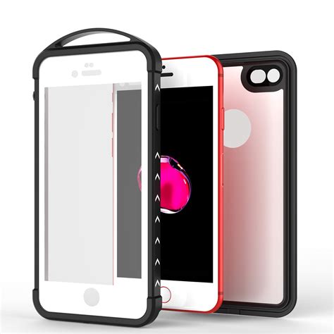 iPhone 7 Waterproof Case, Punkcase ALPINE Series, White | Heavy Duty A ...