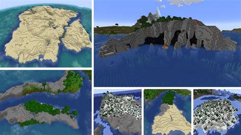 25 Best Minecraft Island Seeds To Check Out in 2023