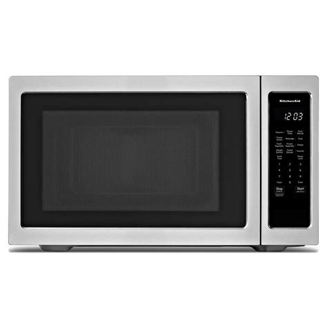 KitchenAid 2.20 cu. ft. Countertop Microwave in Stainless Steel ...