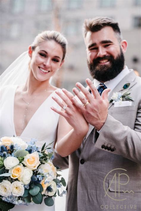 PHOTOS: Jason Kelce Got Married in Philly This Weekend