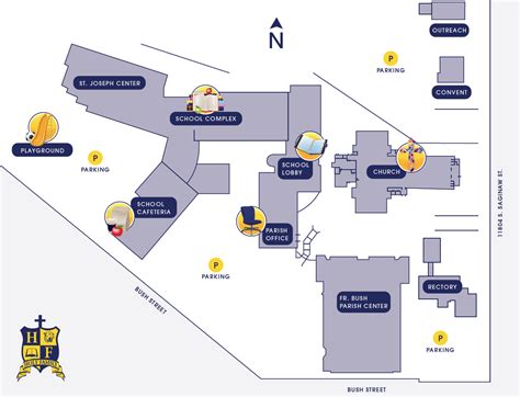 Holy Names University Campus Map - Ebonee Magdalene