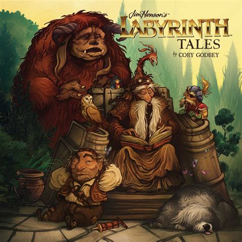 Jim Henson's Labyrinth Tales | Book by Jim Henson, Cory Godbey ...